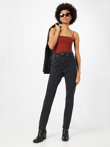 MUD Jeans Regular Jeans 'Mimi' in Zwart