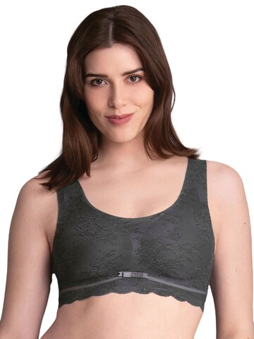 ANITA Bodice 'Essentials Lace' in Grey