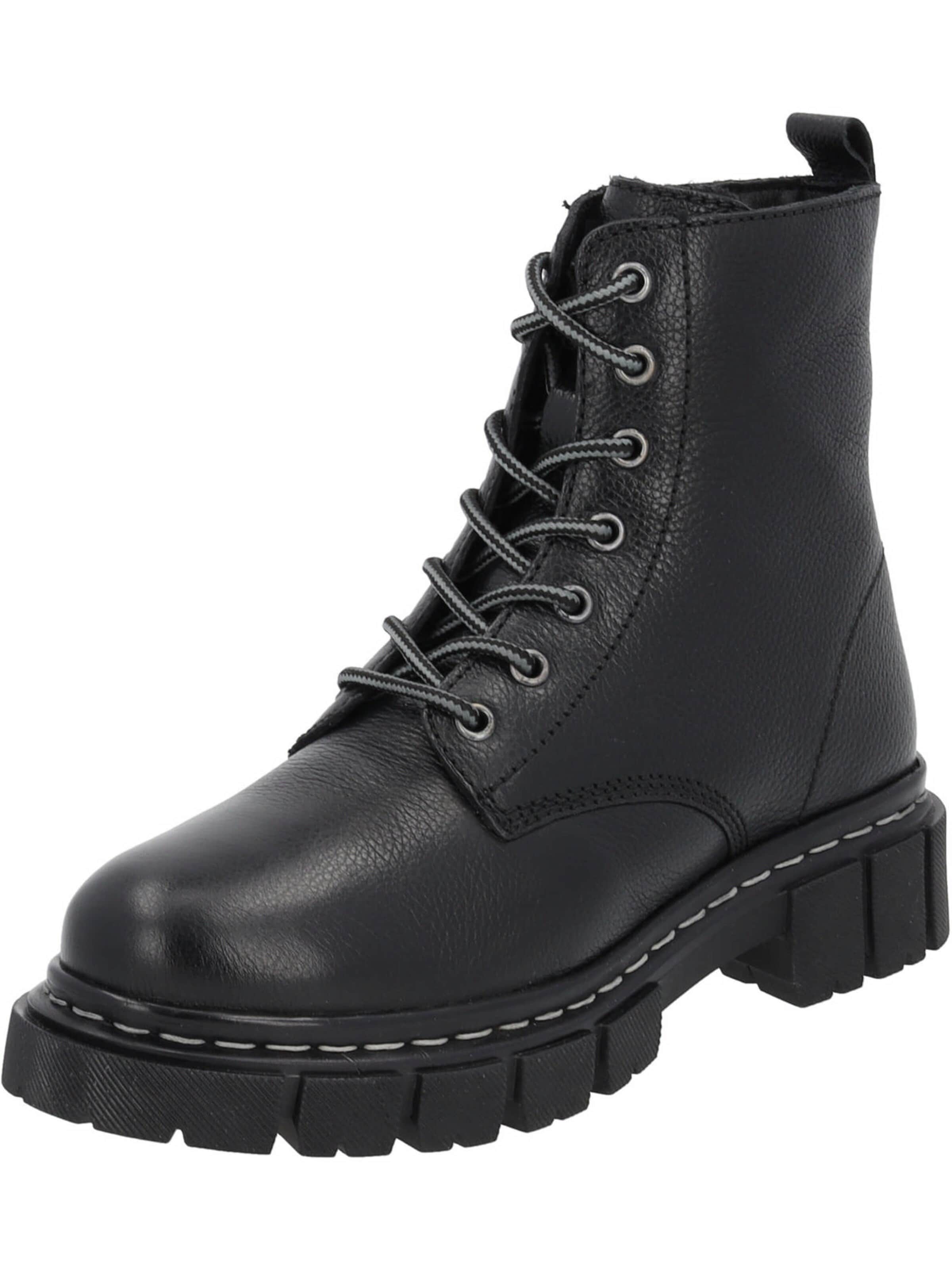 Palado Boots 'Palado Surcul'‌‌‌‌‌‌‌‌‌‌ in Schwarz: Vorderseite