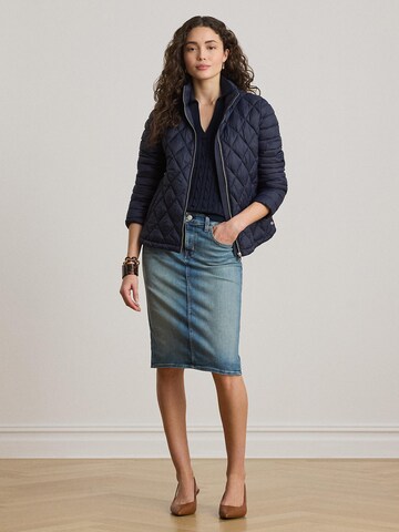 Veste mi-saison Lauren Ralph Lauren en bleu