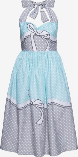 Queen Kerosin Sommerkleid in 40 in grau, Produktansicht