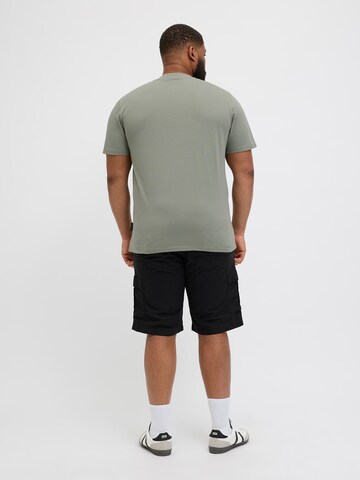 Jack & Jones Plus Tričko 'JCOLido' – šedá
