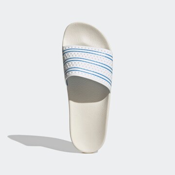 ADIDAS ORIGINALS Pantolette 'Adilette' in Blau