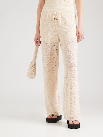 Wide leg Pantaloni 'VMMaya' di VERO MODA in bianco: frontale