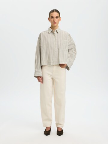 SELECTED Блуза 'SLFASTHA' в бежово