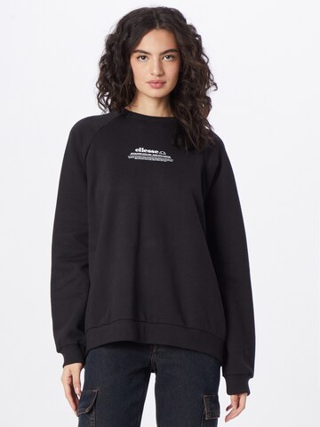 Sweat-shirt 'Favaretto' ELLESSE en noir : devant