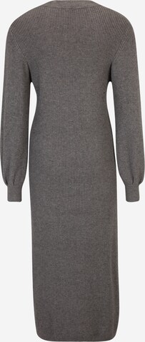OBJECT Tall Knitted dress 'Malena' in Grey