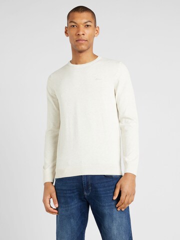 s.Oliver Pullover i hvid: forside