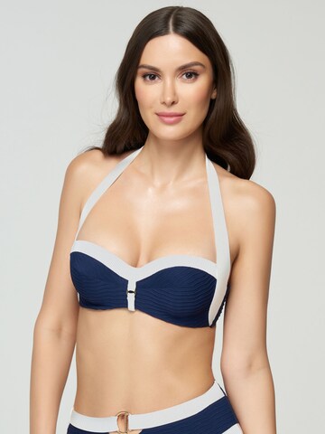 Push-up Hauts de bikini Marc & André en bleu