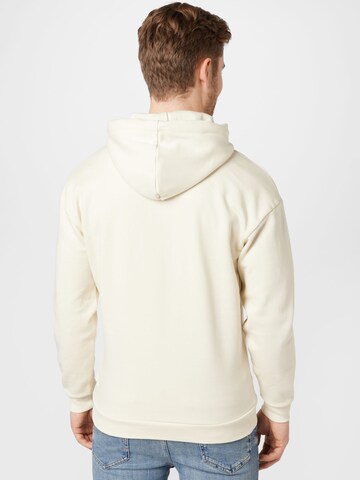 TOM TAILOR DENIM Sweatshirt in Beige