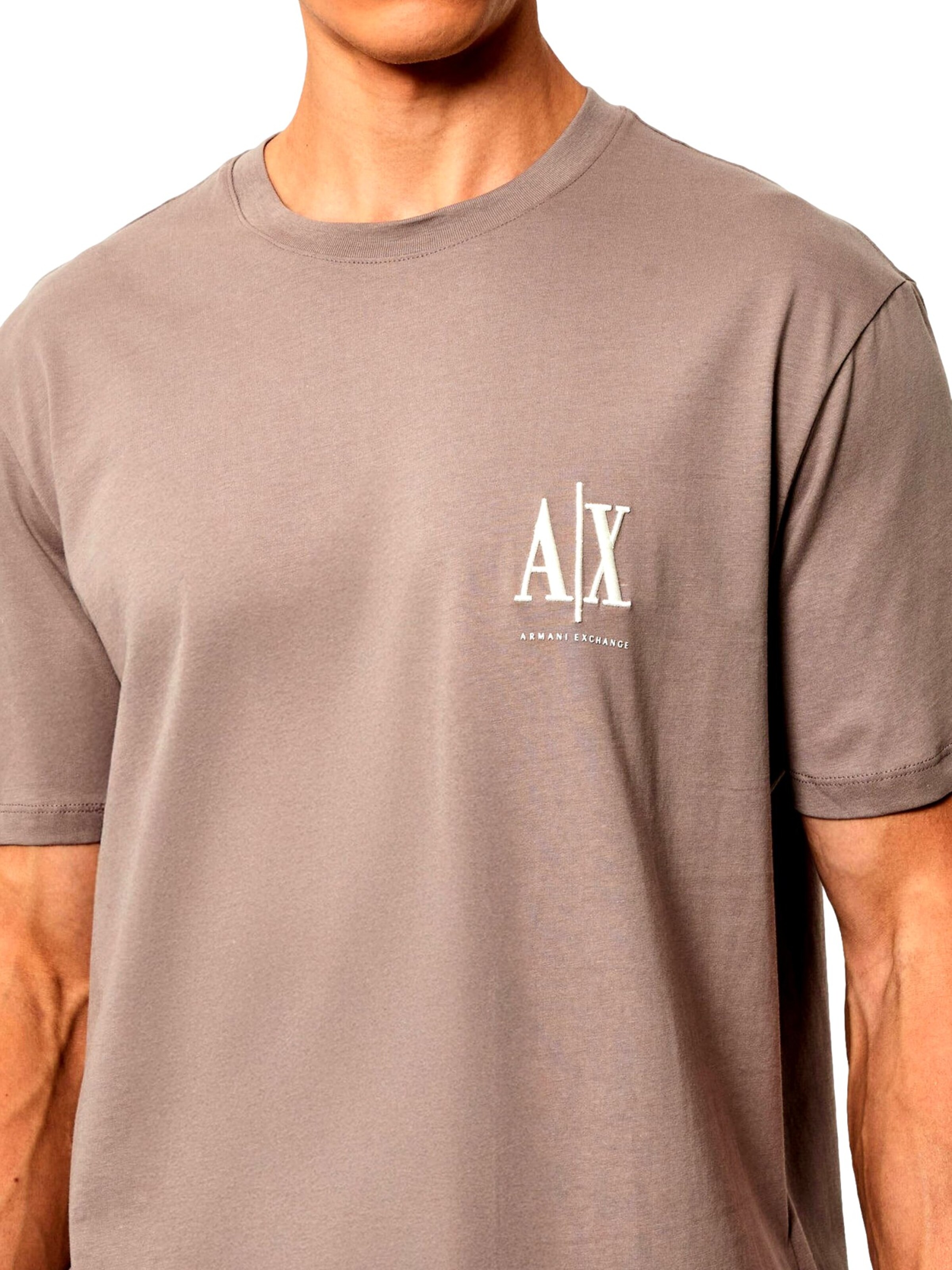 T-Shirt ARMANI EXCHANGE en beige