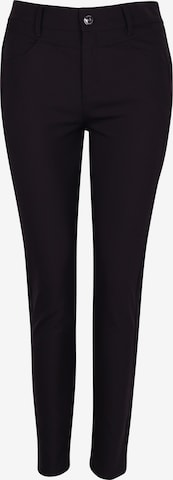 STOOKER WOMEN Jeans 'Florenz' in Schwarz: Vorderseite