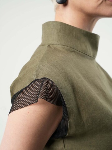 Metamorphoza Blouse in Green