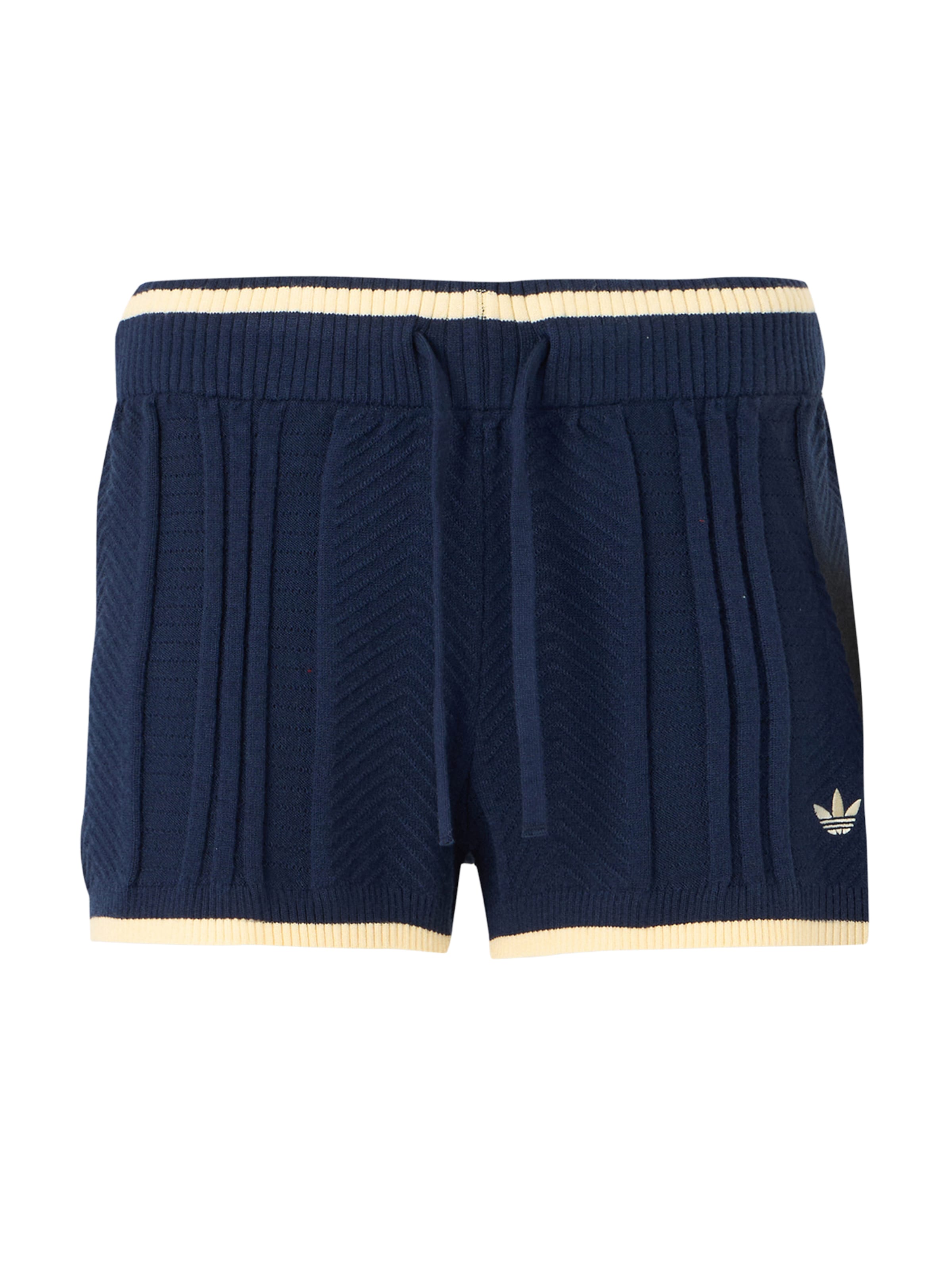 regular Pantaloni di ADIDAS ORIGINALS in blu: frontale
