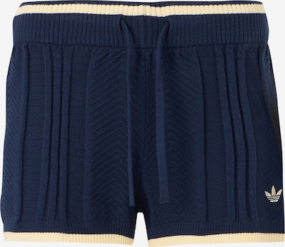 ADIDAS ORIGINALS Hlače 'CABLE KNIT' veličine 34 u morsko plava, Pregled proizvoda