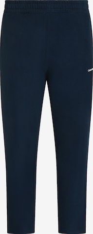 Calvin Klein Regular Housut värissä sininen: etupuoli