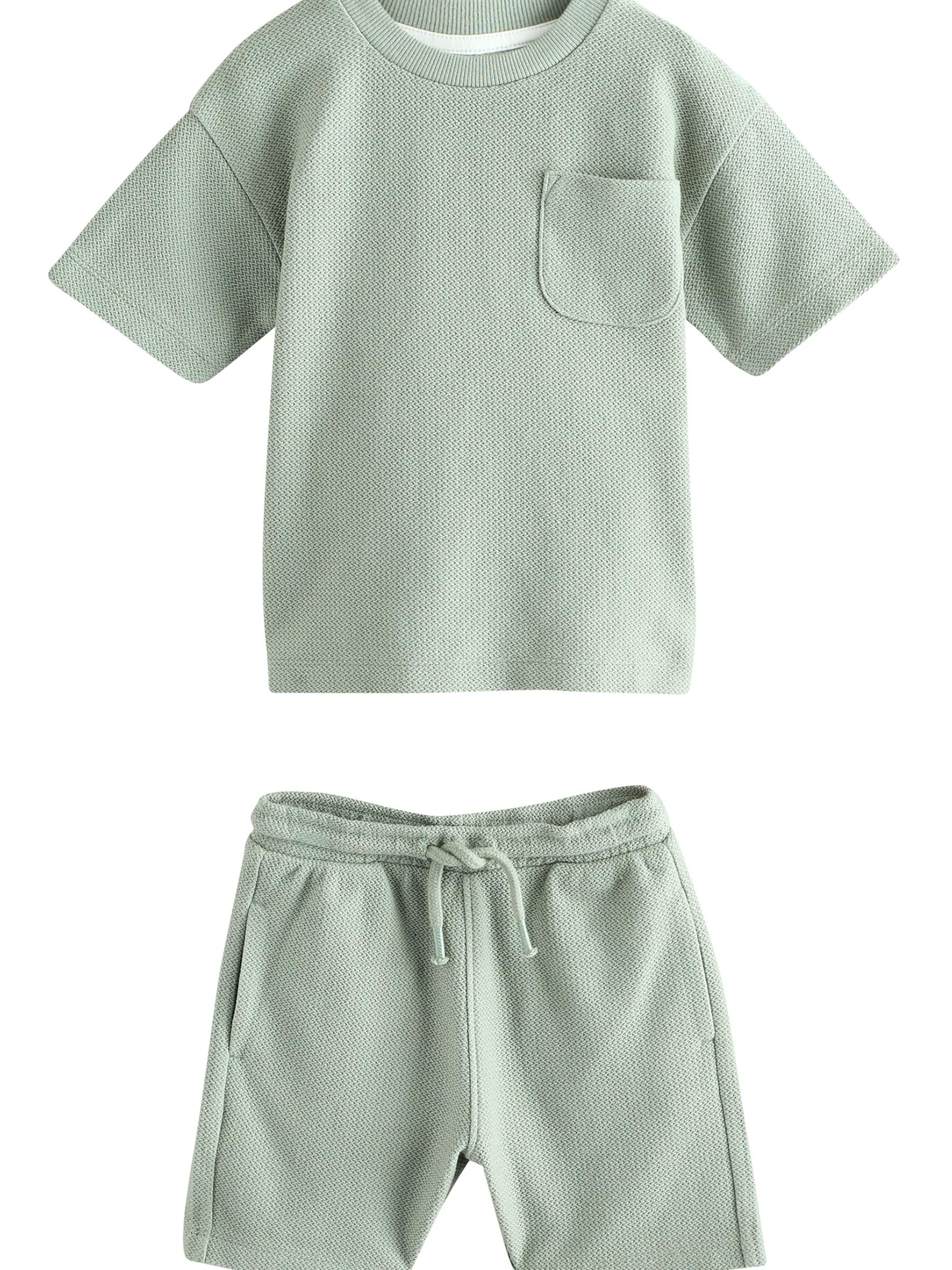 Next Set in Groen: voorkant