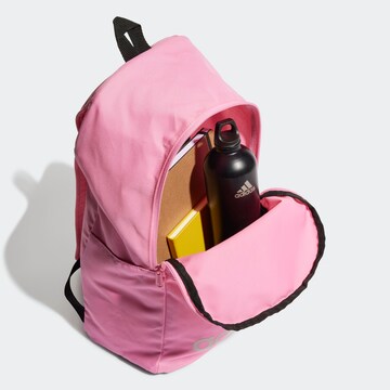 ADIDAS SPORTSWEAR Sports Backpack 'Linear Classic' in Pink