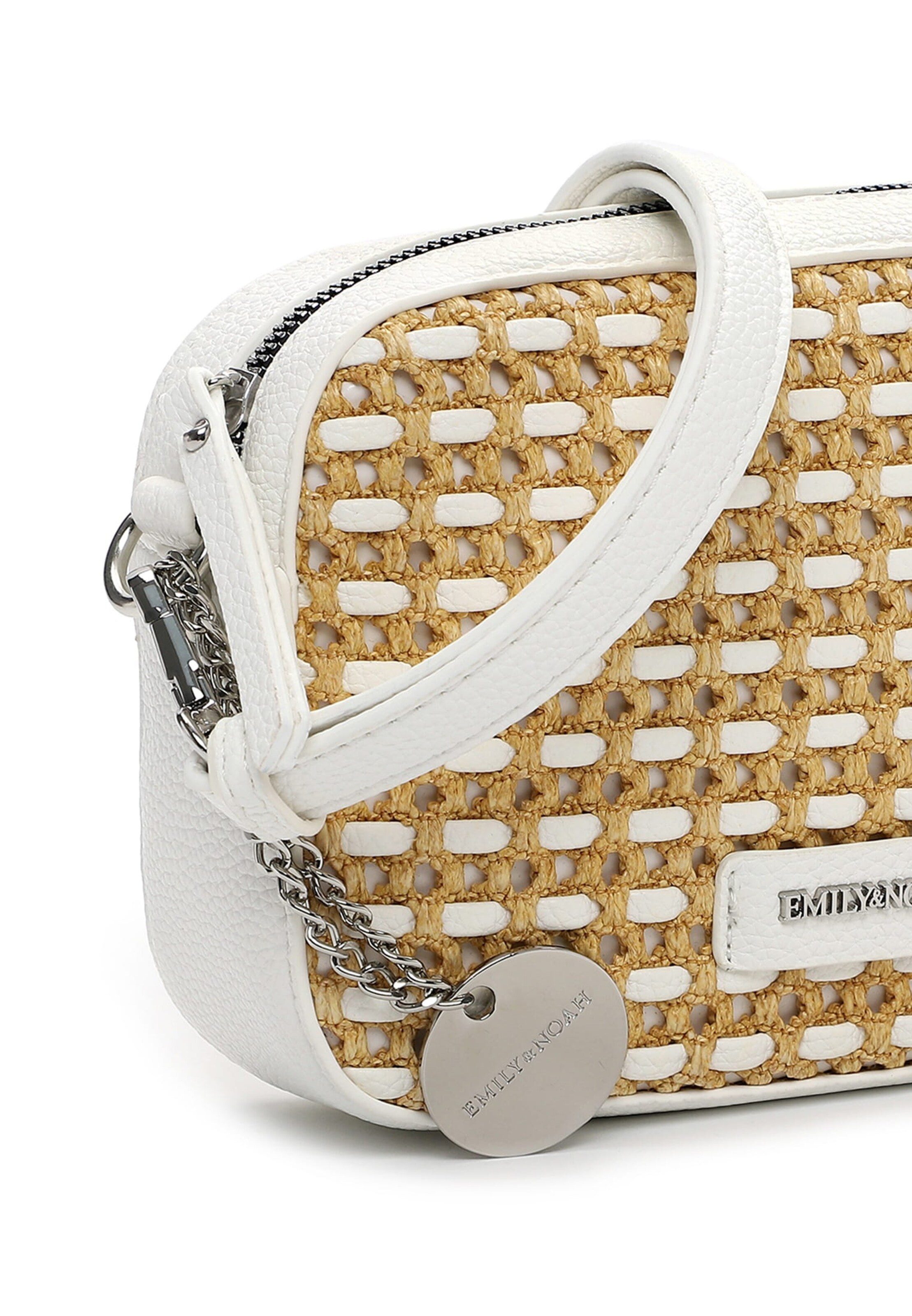 Emily & Noah Crossbody Bag 'Jella' in White