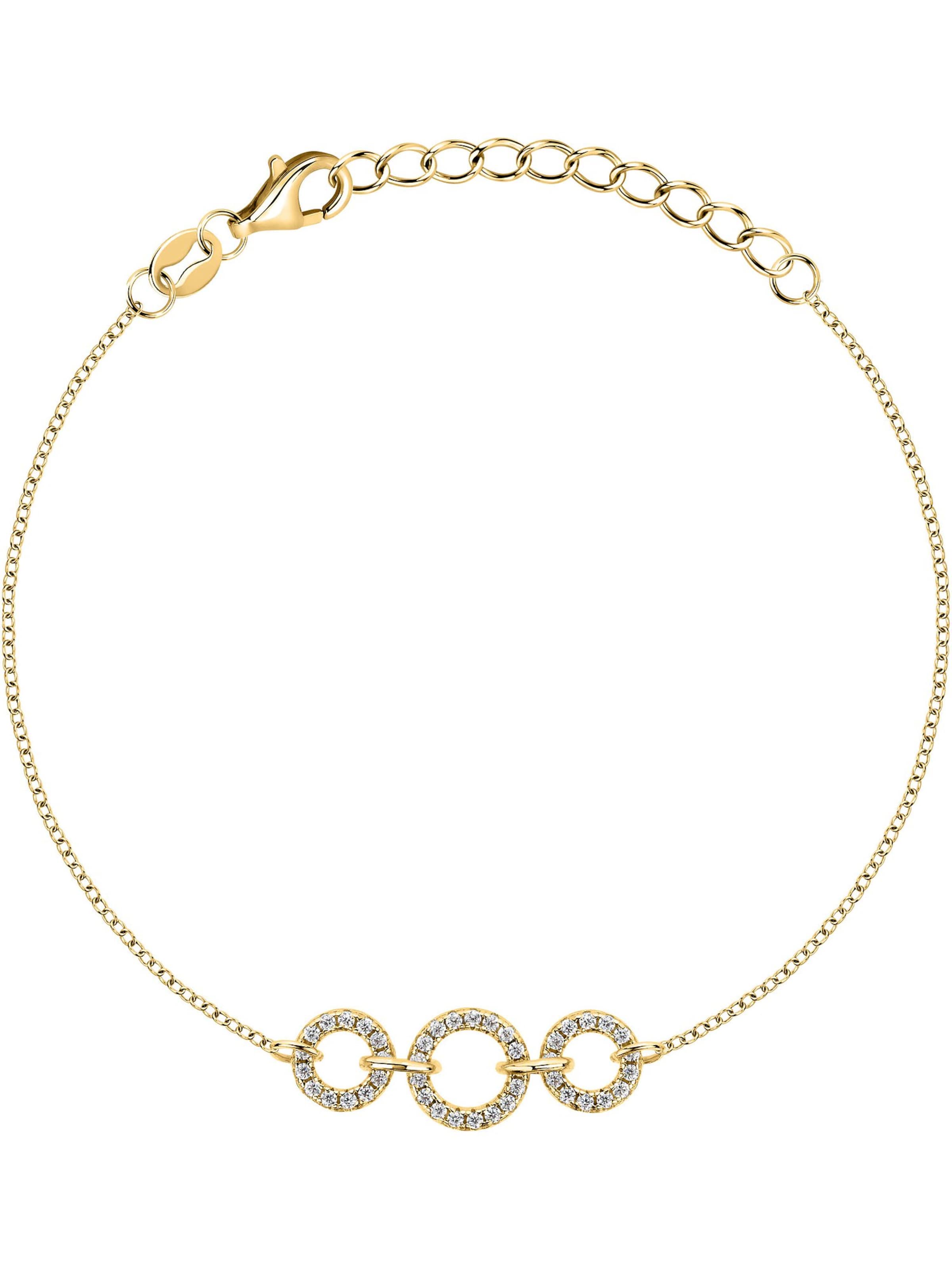 CHRIST Bracelet in Gold: front