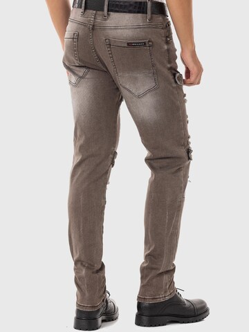 CIPO & BAXX Slim fit Jeans in Brown