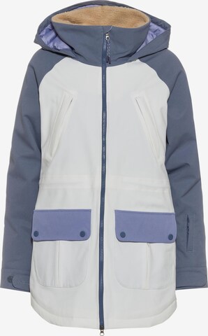BURTON Outdoor Jacket 'Prowess' in White: front