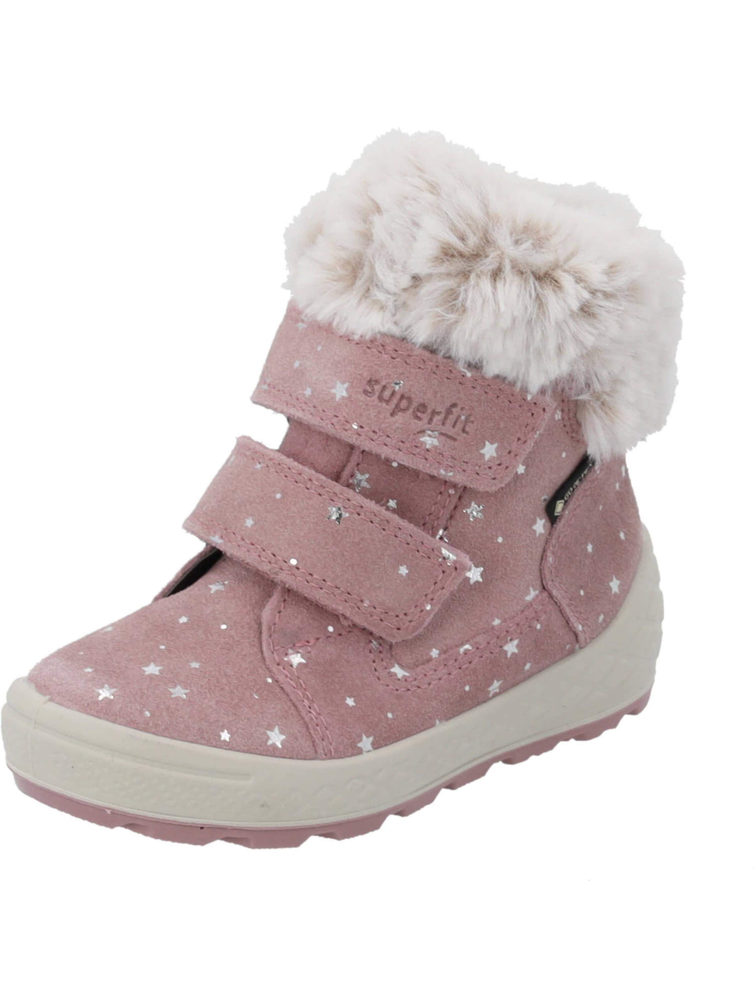 SUPERFIT Lauflernschuhe 'Groovy106316' in Pink: Vorderseite