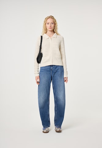 Fabienne Chapot Gebreid vest in Beige