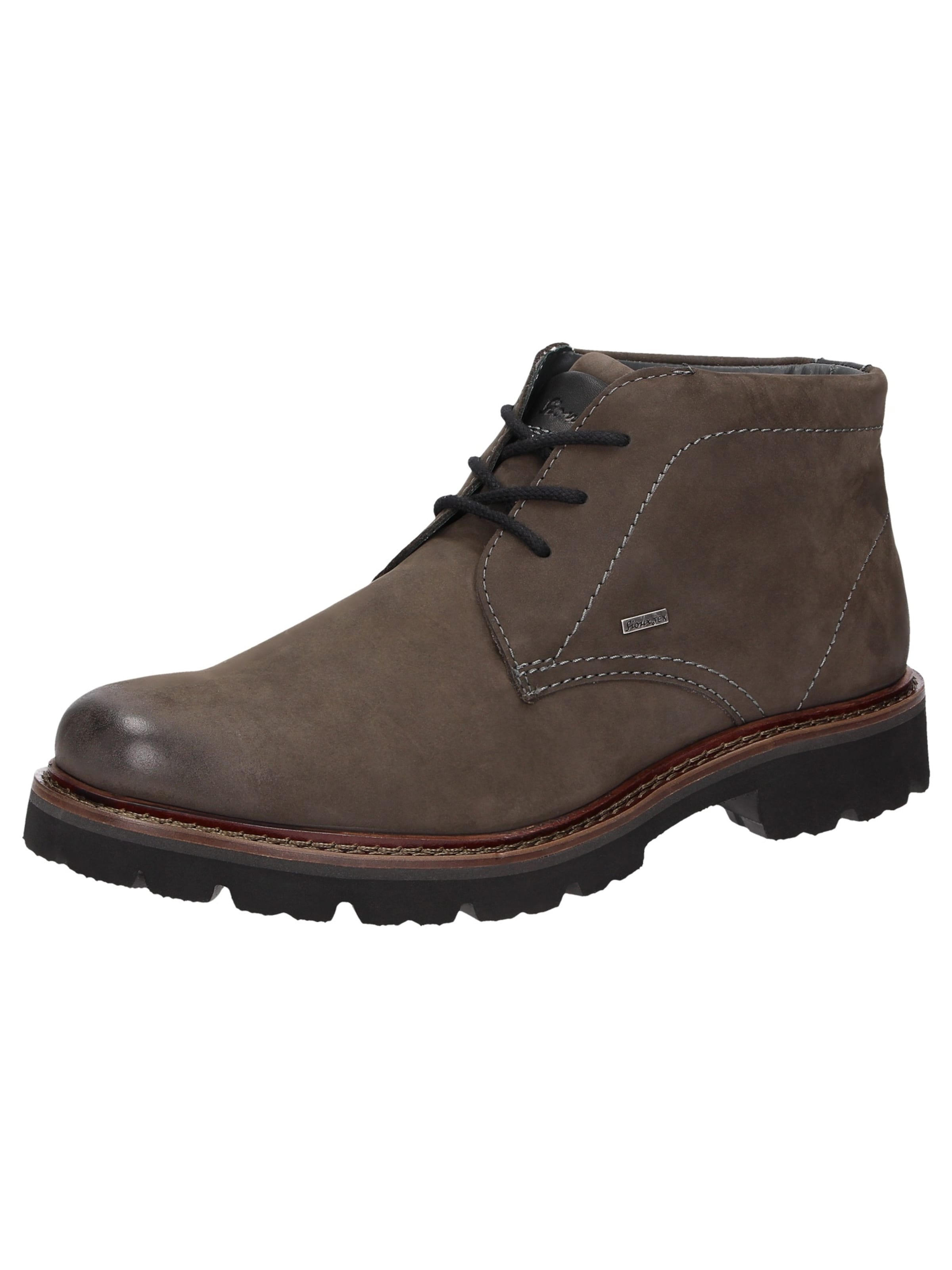 SIOUX Veterboots ' Adalrik-716-TEX-H ' in Grijs: voorkant