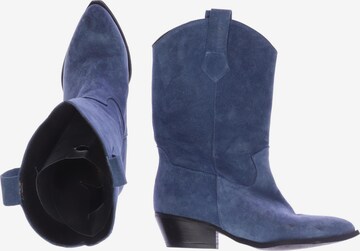 RINASCIMENTO Stiefelette 37 in Blau: predná strana