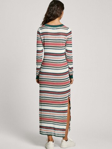 Abito in maglia 'North' di Pepe Jeans in verde