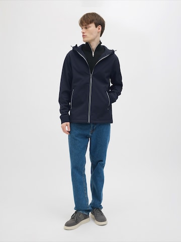 Veste mi-saison 'JREBWOOD' JJ Rebel en bleu