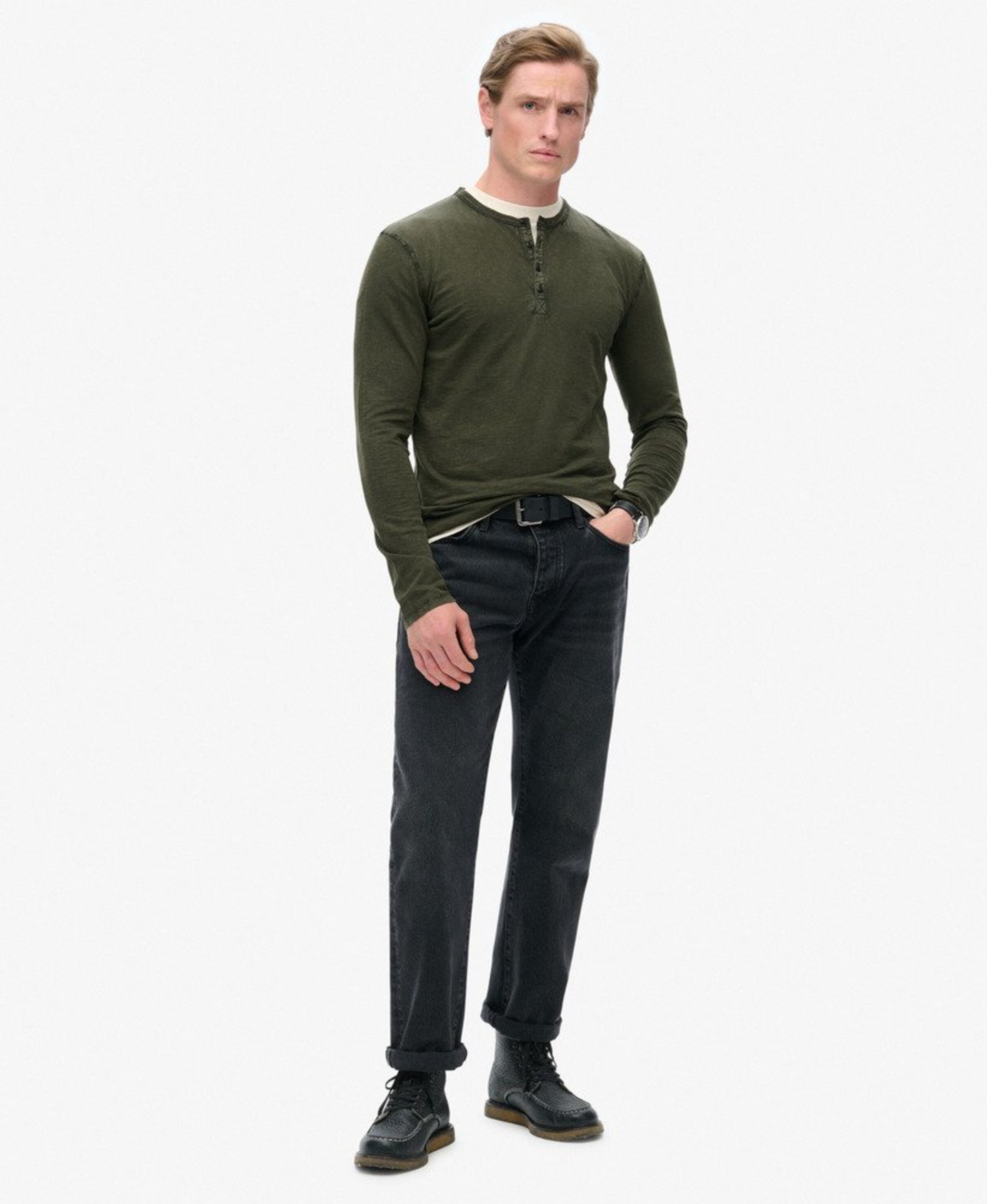 Superdry Shirt in Beige