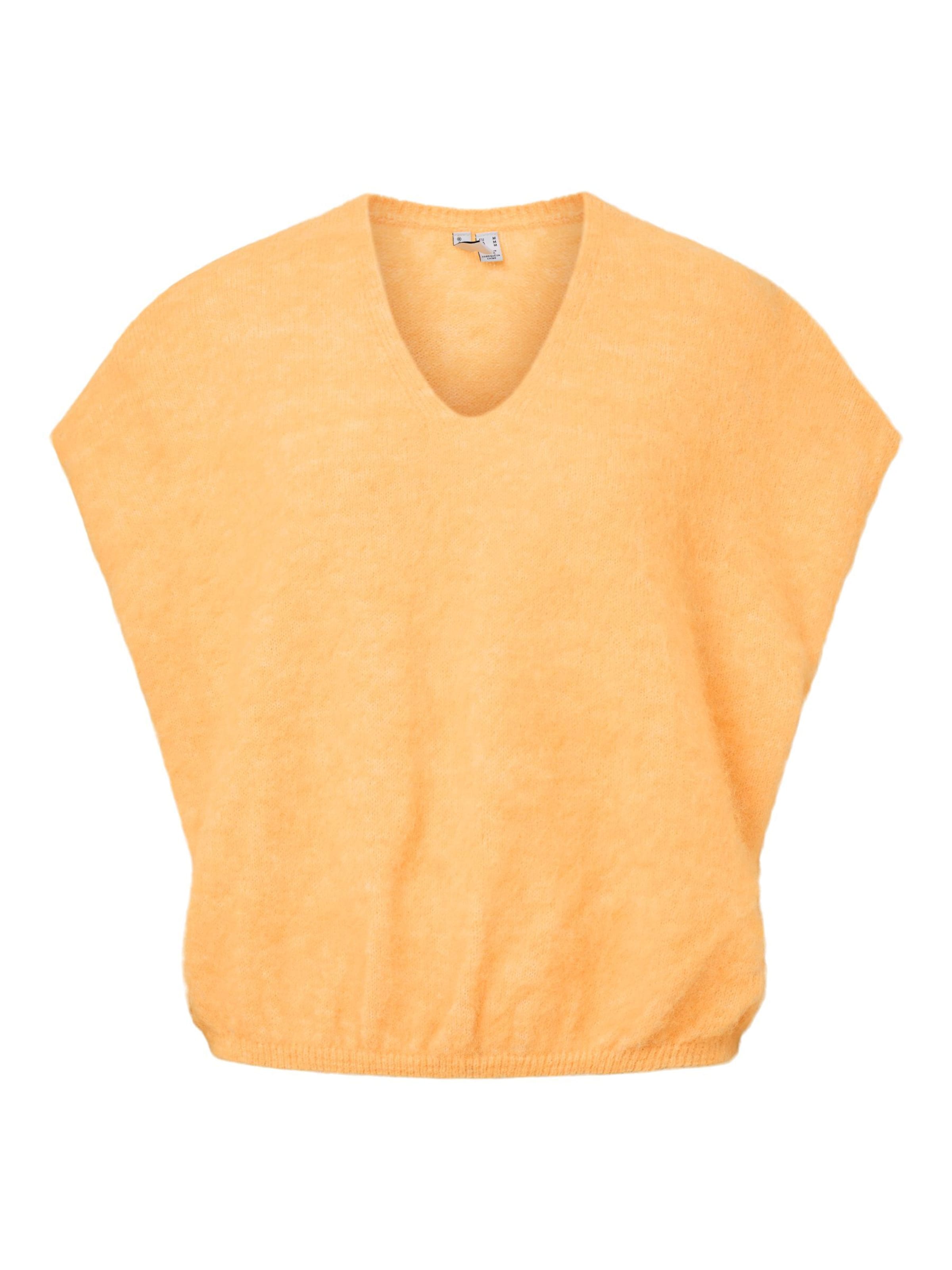 PIECES Pullunder 'PCAllie' in Orange: front