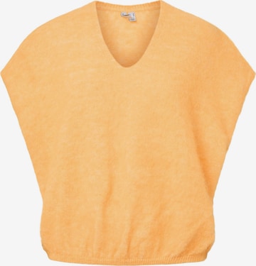 PIECES Pullunder 'PCAllie' in Orange: front