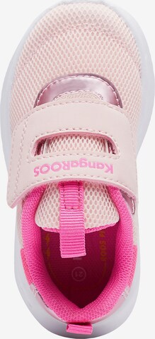 KangaROOS Athletic Shoes in Pink
