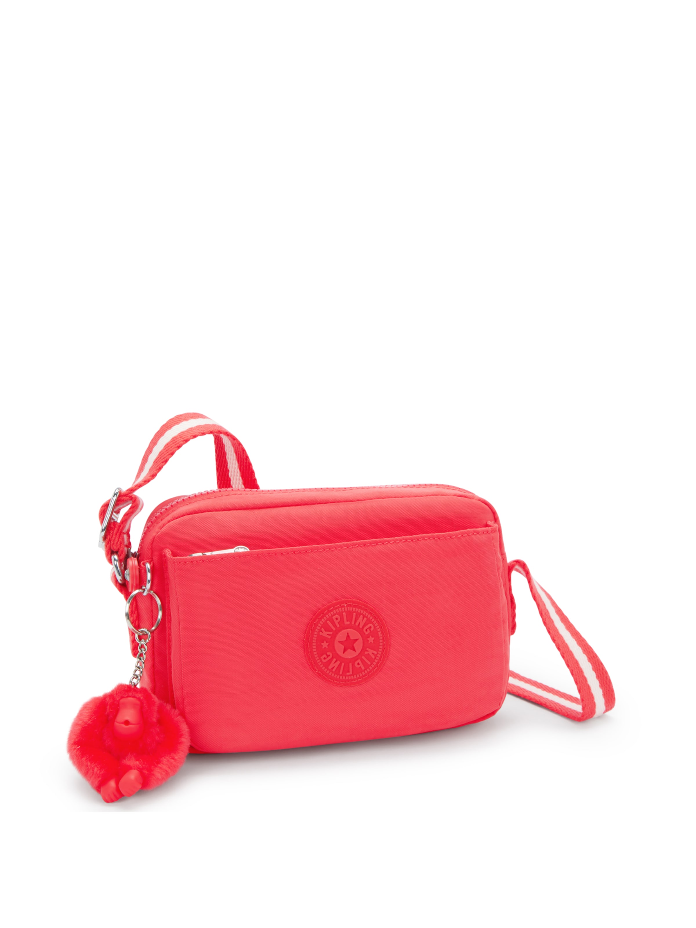 KIPLING Taška cez rameno 'ABANU' - Červená