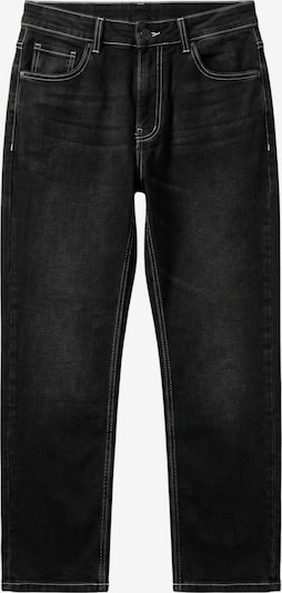 Kleidermafia Farkut 'Regular Fit Washed Jeans' koossa 30 värissä musta, Tuotenäkymä