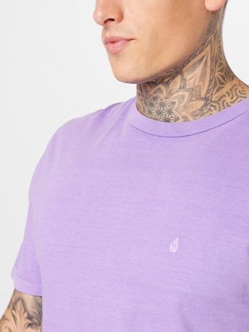 purpurinė Volcom Marškinėliai