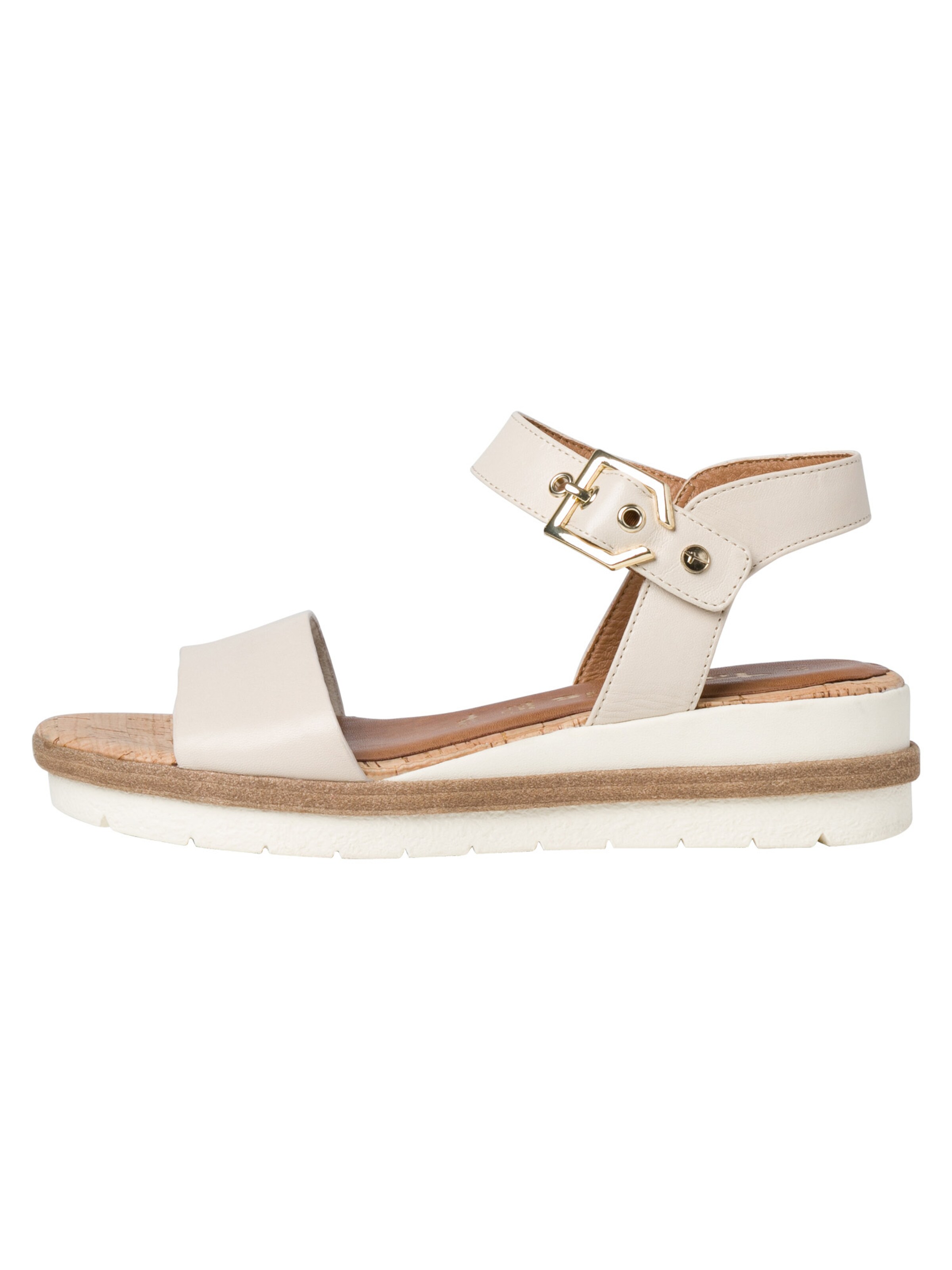 Tamaris Sandaal in Beige