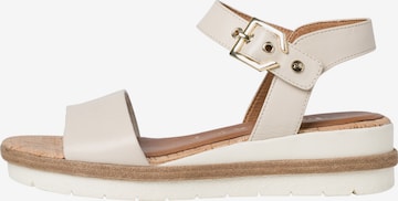 TAMARIS Sandals in Beige