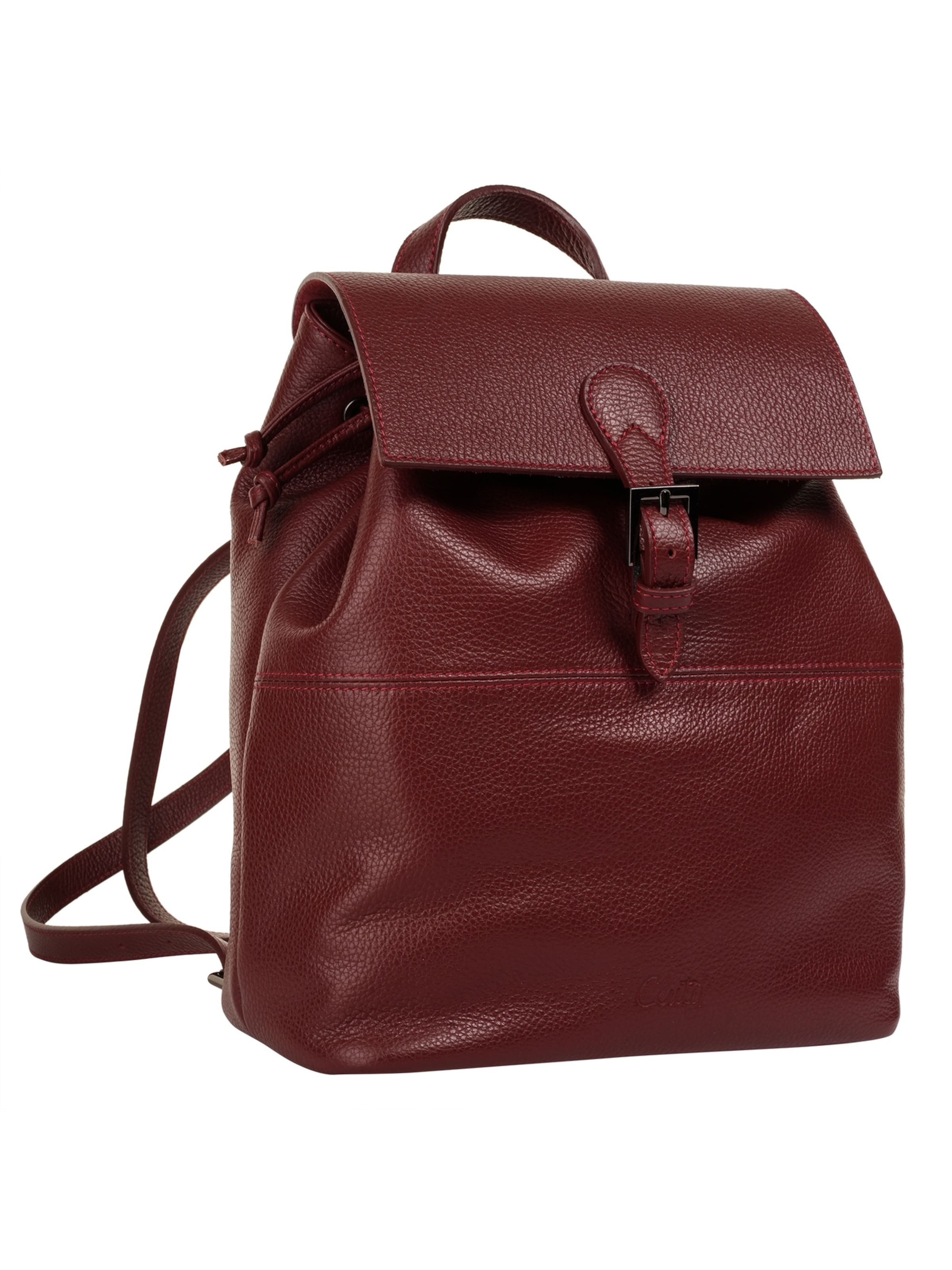 Cluty Rucksack‌‌‌‌‌ in Rot