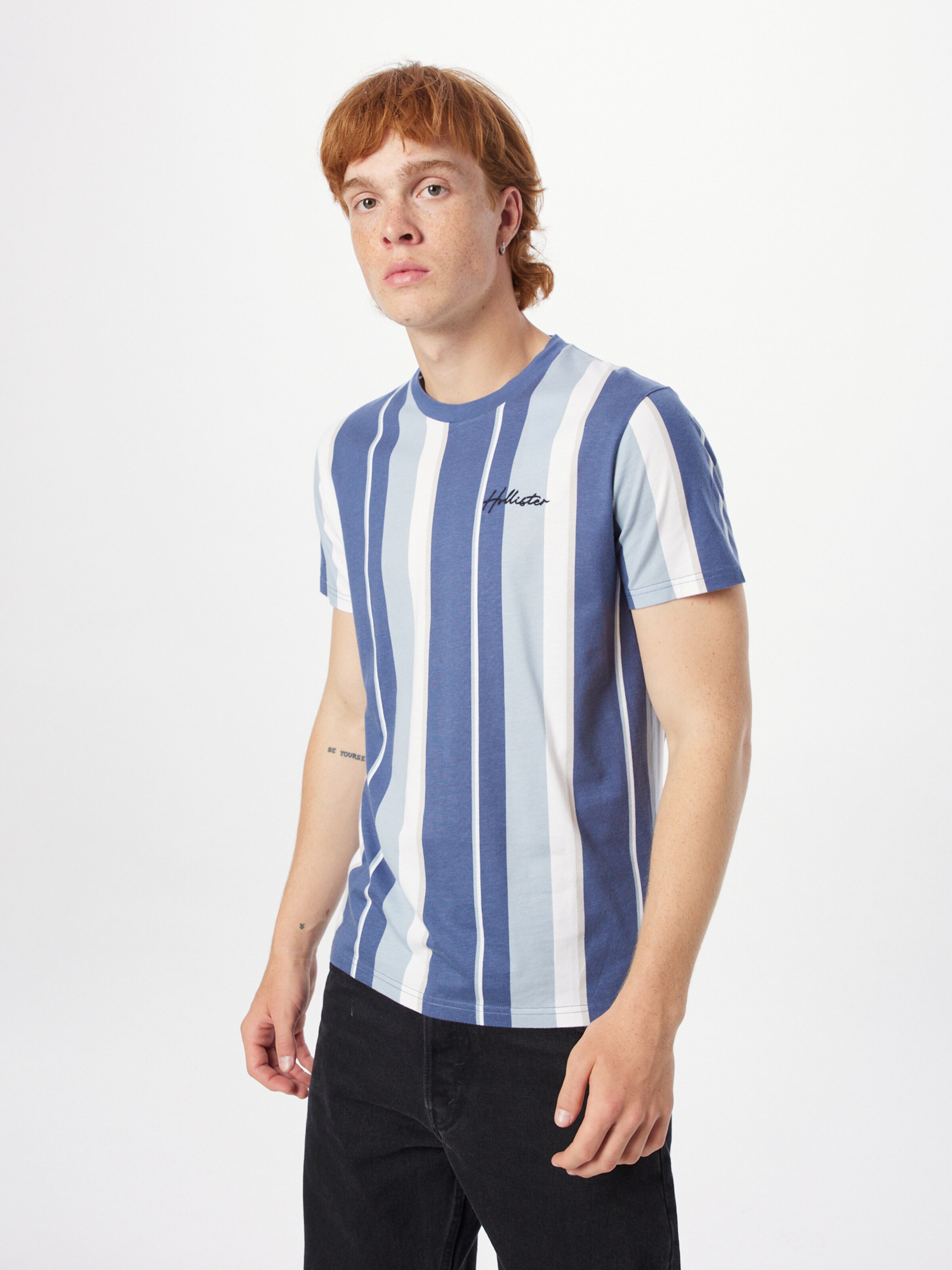 HOLLISTER Shirt in Navy Opal ABOUT YOU