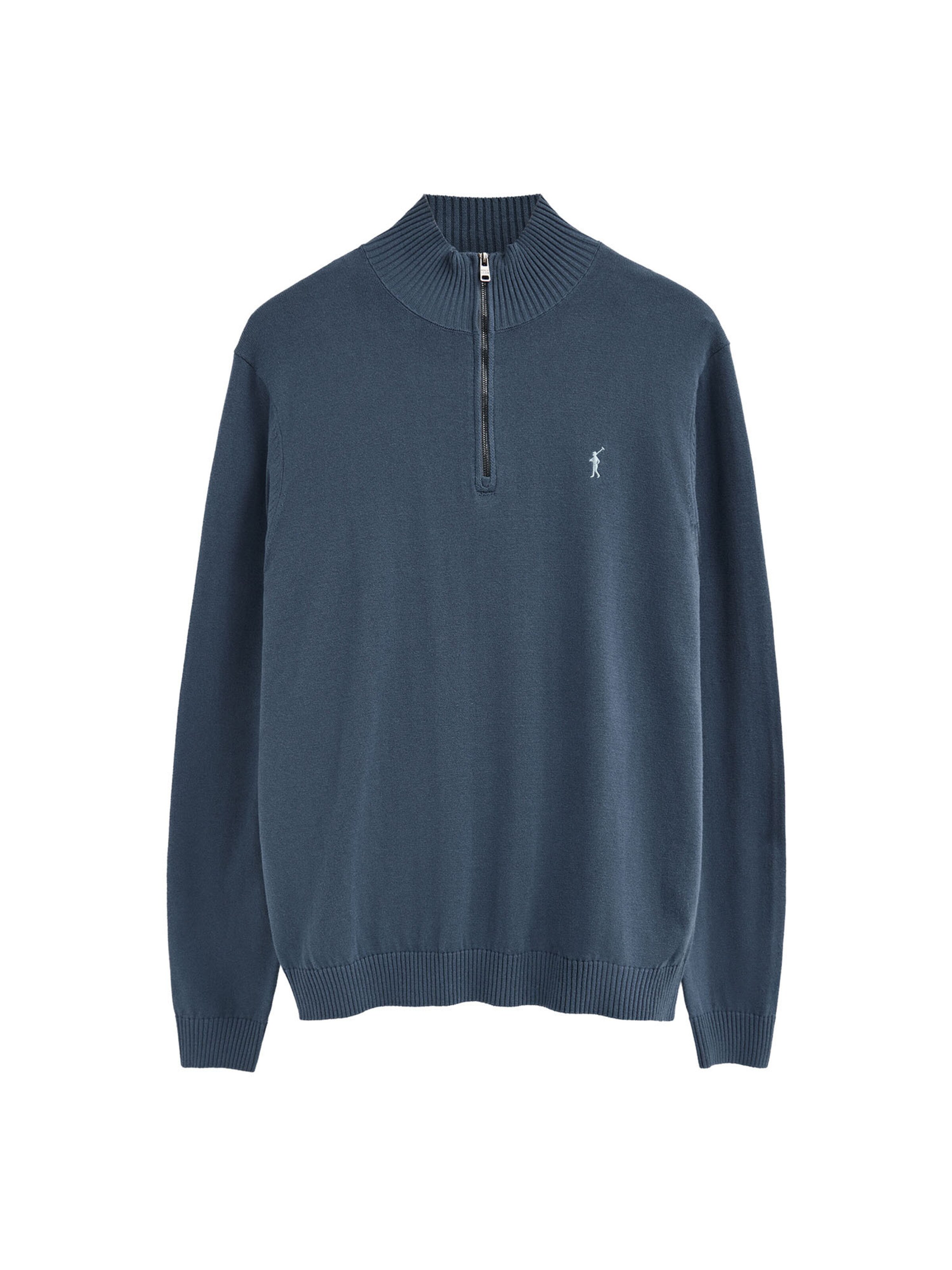 Polo Club Pullover 'RIGBY' in Blau: Vorderseite