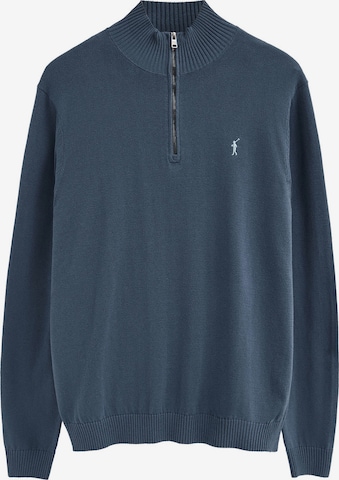Polo Club Pullover 'RIGBY' in Blau: Vorderseite