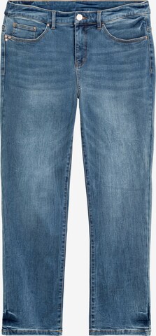 SHEEGO Jeans in Blue: front