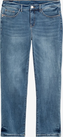 SHEEGO Regular Jeans in Blue: front