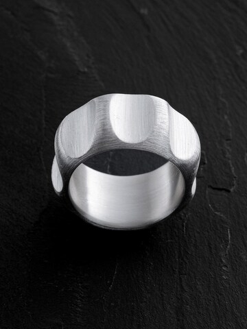 REYTEL Ring 'MOTUS' in Zilver