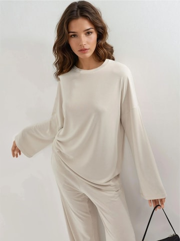 Busem Shirt in Beige