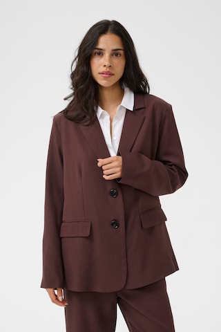 Kaffe Blazers in Bruin: voorkant